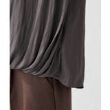 サテンバルーンブラウス | a.v.v【WOMEN】 | 詳細画像21 