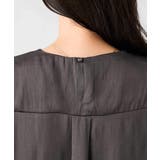 サテンバルーンブラウス | a.v.v【WOMEN】 | 詳細画像22 