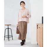 サテンバルーンブラウス | a.v.v【WOMEN】 | 詳細画像5 