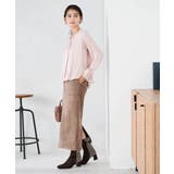 サテンバルーンブラウス | a.v.v【WOMEN】 | 詳細画像7 