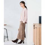 サテンバルーンブラウス | a.v.v【WOMEN】 | 詳細画像8 