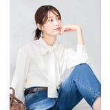 2WAYボウタイブラウス | a.v.v【WOMEN】 | 詳細画像10