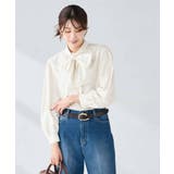 2WAYボウタイブラウス | a.v.v【WOMEN】 | 詳細画像3