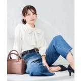 2WAYボウタイブラウス | a.v.v【WOMEN】 | 詳細画像4