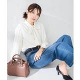 2WAYボウタイブラウス | a.v.v【WOMEN】 | 詳細画像5