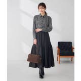 スカーフ付き チェックシャツ | a.v.v【WOMEN】 | 詳細画像17