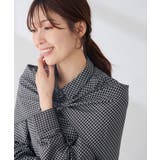 スカーフ付き チェックシャツ | a.v.v【WOMEN】 | 詳細画像9