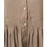 サテンウエストギャザーブラウス | a.v.v【WOMEN】 | 詳細画像27 