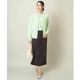 【洗える】クルーネックニットカーディガン/アンサンブル対応 | a.v.v【WOMEN】 | 詳細画像10