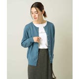 【洗える】クルーネックニットカーディガン/アンサンブル対応 | a.v.v【WOMEN】 | 詳細画像12