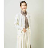 【洗える】クルーネックニットカーディガン/アンサンブル対応 | a.v.v【WOMEN】 | 詳細画像16