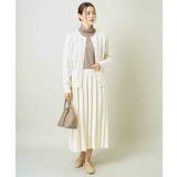 【洗える】クルーネックニットカーディガン/アンサンブル対応 | a.v.v【WOMEN】 | 詳細画像20