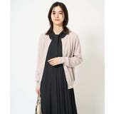 【洗える】クルーネックニットカーディガン/アンサンブル対応 | a.v.v【WOMEN】 | 詳細画像21