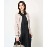 【洗える】クルーネックニットカーディガン/アンサンブル対応 | a.v.v【WOMEN】 | 詳細画像22