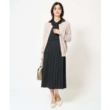 【洗える】クルーネックニットカーディガン/アンサンブル対応 | a.v.v【WOMEN】 | 詳細画像23