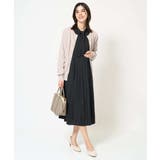 【洗える】クルーネックニットカーディガン/アンサンブル対応 | a.v.v【WOMEN】 | 詳細画像25