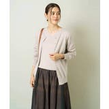 【洗える】クルーネックニットカーディガン/アンサンブル対応 | a.v.v【WOMEN】 | 詳細画像26