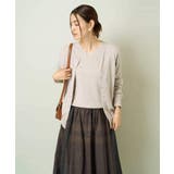 【洗える】クルーネックニットカーディガン/アンサンブル対応 | a.v.v【WOMEN】 | 詳細画像27