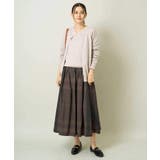 【洗える】クルーネックニットカーディガン/アンサンブル対応 | a.v.v【WOMEN】 | 詳細画像28