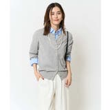 【洗える】クルーネックニットカーディガン/アンサンブル対応 | a.v.v【WOMEN】 | 詳細画像30