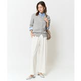 【洗える】クルーネックニットカーディガン/アンサンブル対応 | a.v.v【WOMEN】 | 詳細画像31