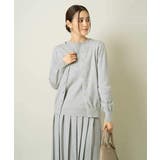 【洗える】クルーネックニットカーディガン/アンサンブル対応 | a.v.v【WOMEN】 | 詳細画像33