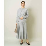 【洗える】クルーネックニットカーディガン/アンサンブル対応 | a.v.v【WOMEN】 | 詳細画像34