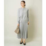 【洗える】クルーネックニットカーディガン/アンサンブル対応 | a.v.v【WOMEN】 | 詳細画像35