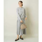 【洗える】クルーネックニットカーディガン/アンサンブル対応 | a.v.v【WOMEN】 | 詳細画像36