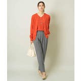 【洗える】クルーネックニットカーディガン/アンサンブル対応 | a.v.v【WOMEN】 | 詳細画像4