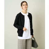 【洗える】クルーネックニットカーディガン/アンサンブル対応 | a.v.v【WOMEN】 | 詳細画像41