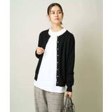 【洗える】クルーネックニットカーディガン/アンサンブル対応 | a.v.v【WOMEN】 | 詳細画像42