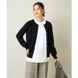 【洗える】クルーネックニットカーディガン/アンサンブル対応 | a.v.v【WOMEN】 | 詳細画像43