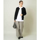 【洗える】クルーネックニットカーディガン/アンサンブル対応 | a.v.v【WOMEN】 | 詳細画像44