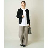 【洗える】クルーネックニットカーディガン/アンサンブル対応 | a.v.v【WOMEN】 | 詳細画像45