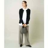 【洗える】クルーネックニットカーディガン/アンサンブル対応 | a.v.v【WOMEN】 | 詳細画像46