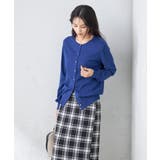 【洗える】クルーネックニットカーディガン/アンサンブル対応 | a.v.v【WOMEN】 | 詳細画像47