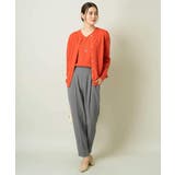 【洗える】クルーネックニットカーディガン/アンサンブル対応 | a.v.v【WOMEN】 | 詳細画像5