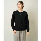 【洗える】クルーネックニットカーディガン/アンサンブル対応 | a.v.v【WOMEN】 | 詳細画像50