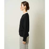 【洗える】クルーネックニットカーディガン/アンサンブル対応 | a.v.v【WOMEN】 | 詳細画像52