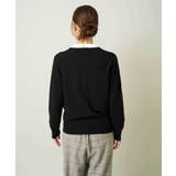 【洗える】クルーネックニットカーディガン/アンサンブル対応 | a.v.v【WOMEN】 | 詳細画像53