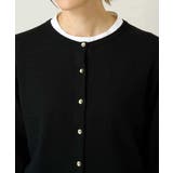 【洗える】クルーネックニットカーディガン/アンサンブル対応 | a.v.v【WOMEN】 | 詳細画像54