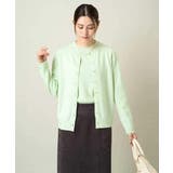 【洗える】クルーネックニットカーディガン/アンサンブル対応 | a.v.v【WOMEN】 | 詳細画像7