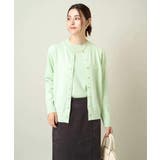 【洗える】クルーネックニットカーディガン/アンサンブル対応 | a.v.v【WOMEN】 | 詳細画像8