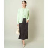 【洗える】クルーネックニットカーディガン/アンサンブル対応 | a.v.v【WOMEN】 | 詳細画像10 