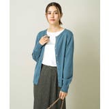 【洗える】クルーネックニットカーディガン/アンサンブル対応 | a.v.v【WOMEN】 | 詳細画像11 