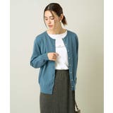 【洗える】クルーネックニットカーディガン/アンサンブル対応 | a.v.v【WOMEN】 | 詳細画像12 