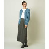 【洗える】クルーネックニットカーディガン/アンサンブル対応 | a.v.v【WOMEN】 | 詳細画像14 