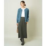 【洗える】クルーネックニットカーディガン/アンサンブル対応 | a.v.v【WOMEN】 | 詳細画像15 