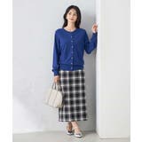 【洗える】クルーネックニットカーディガン/アンサンブル対応 | a.v.v【WOMEN】 | 詳細画像17 